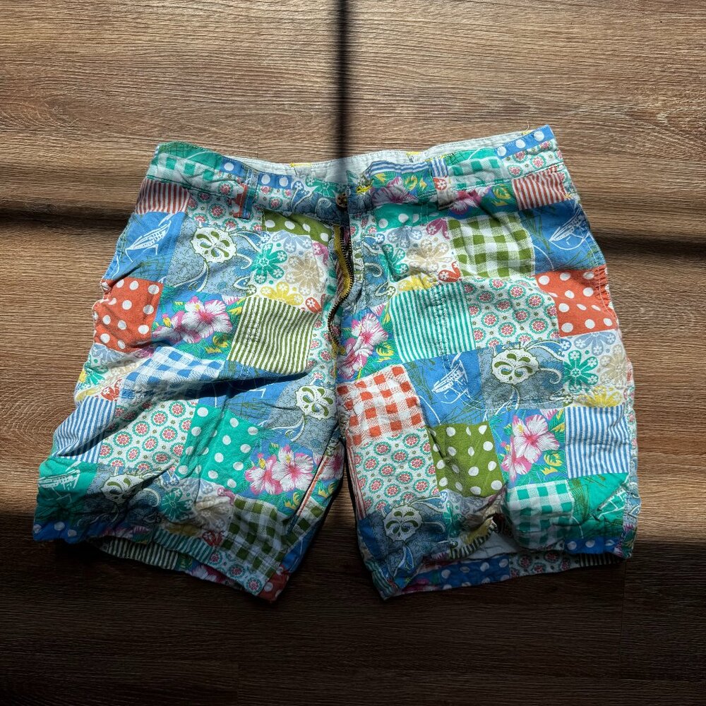 VINTAGE 1946 Reversable Shorts!